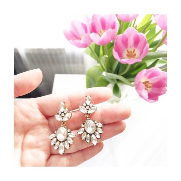 MonicaRose Jewelry - Crystal Drop Earrings